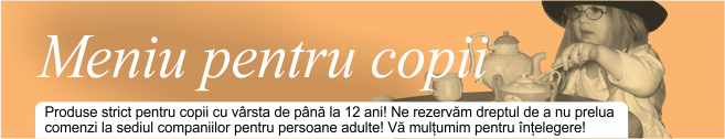 MENIURI COPII